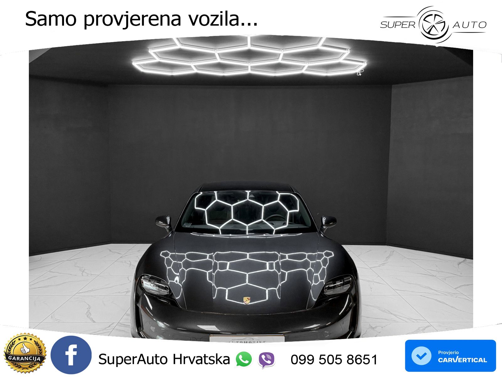 Porsche Taycan Performance Plus 93.4 kWh (476 KS)
