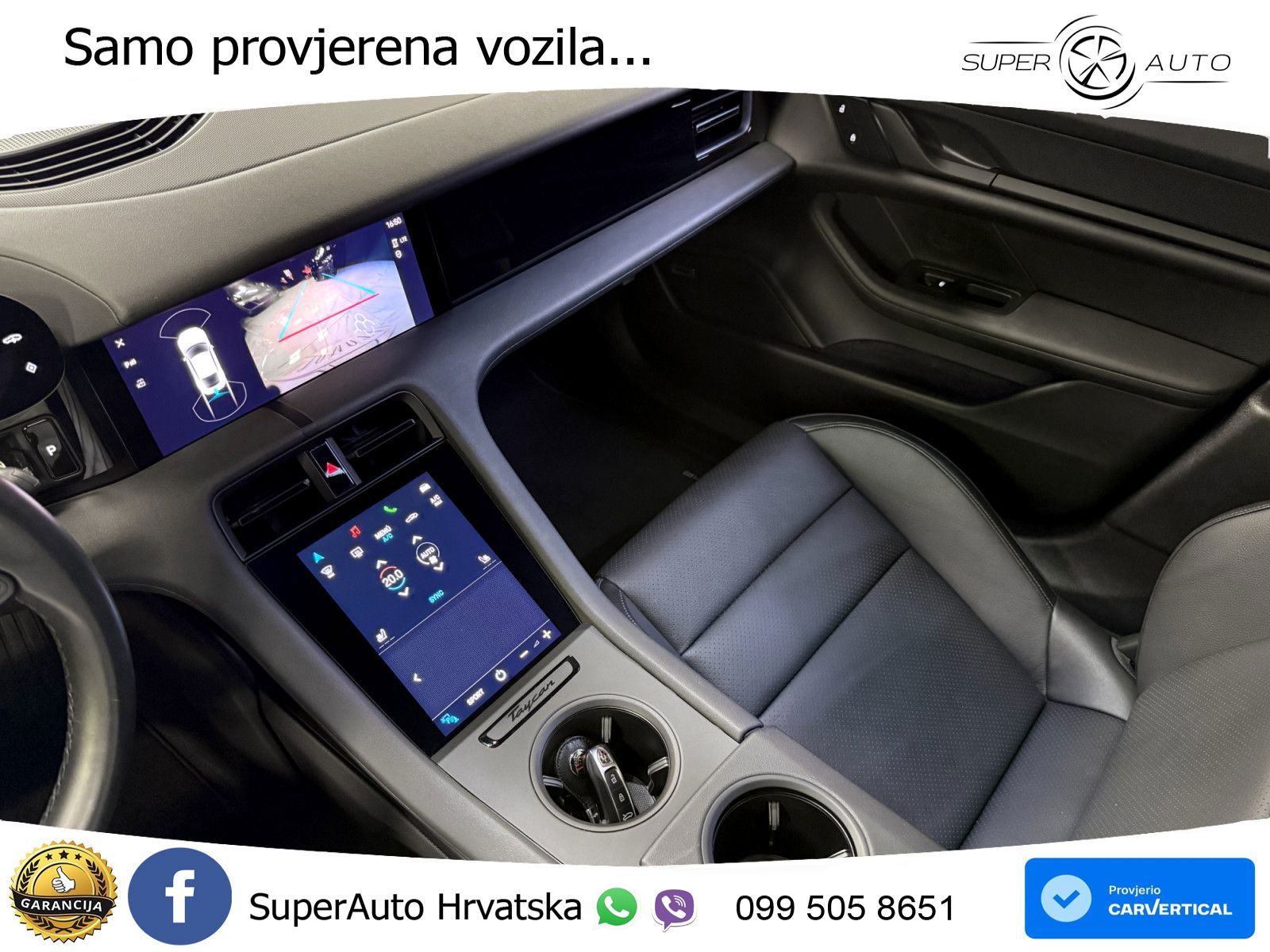 Porsche Taycan Performance Plus 93.4 kWh (476 KS)