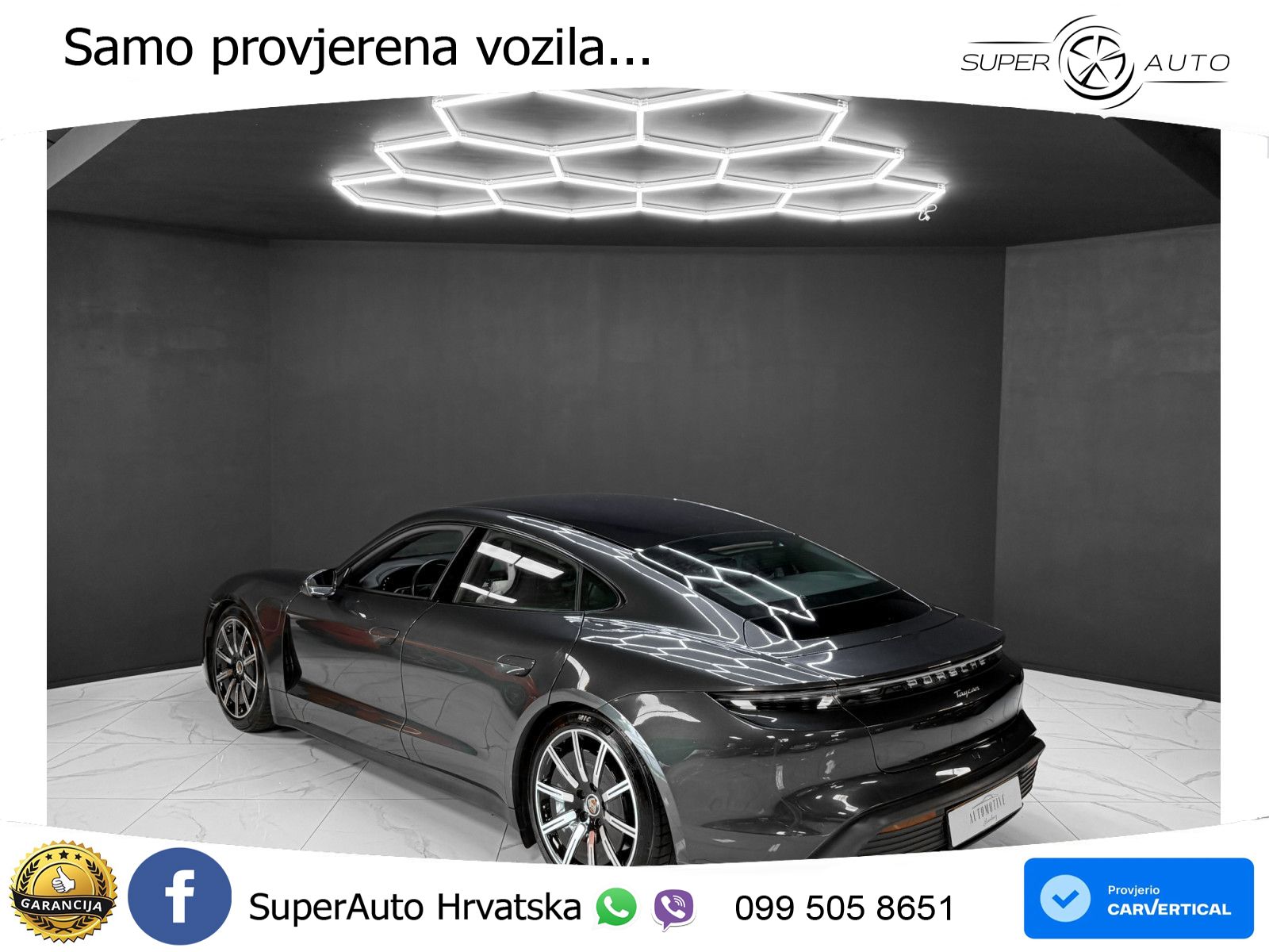 Porsche Taycan Performance Plus 93.4 kWh (476 KS)
