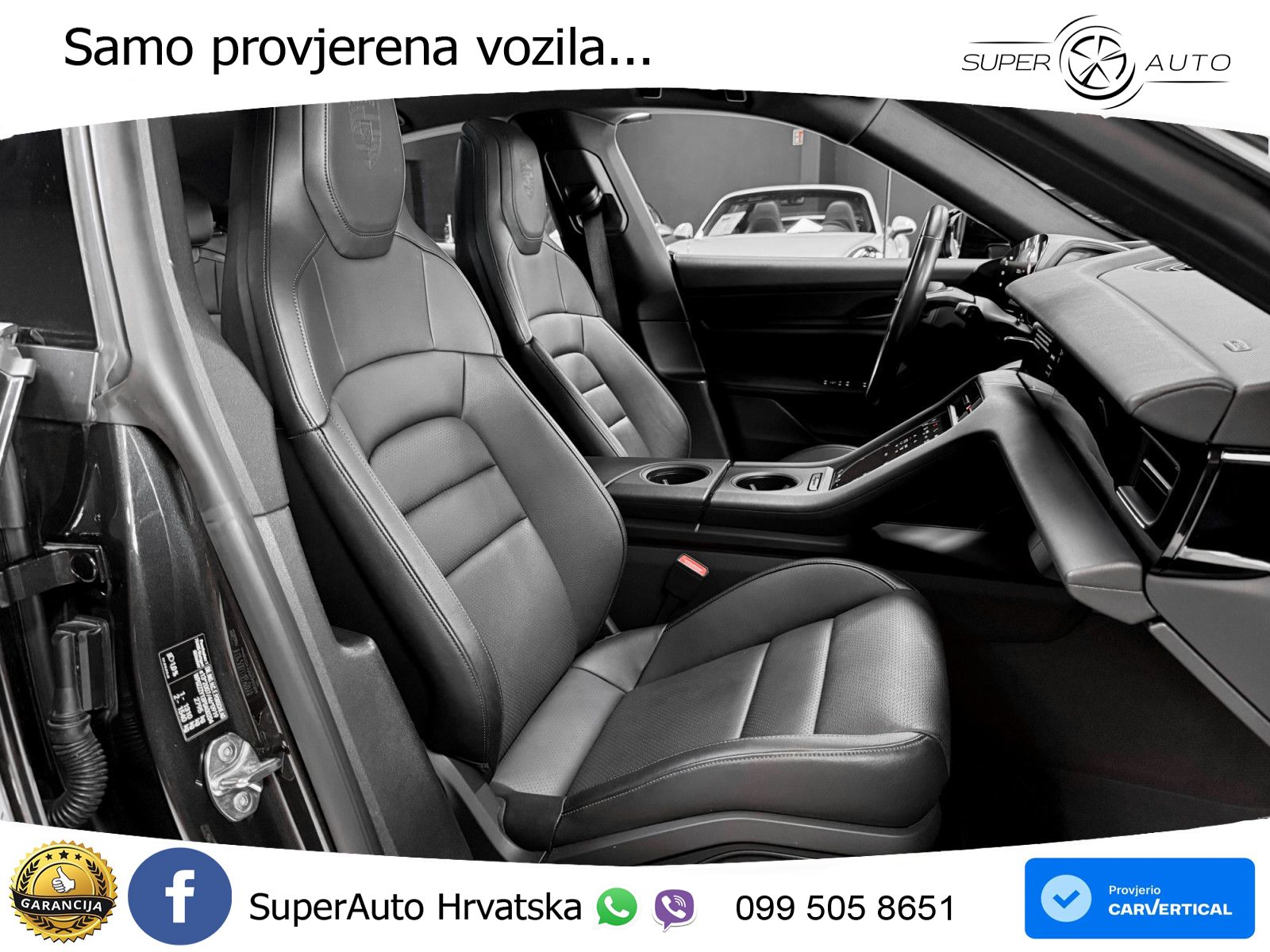 Porsche Taycan Performance Plus 93.4 kWh (476 KS)