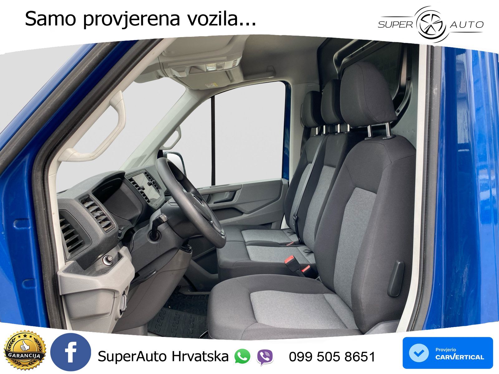 VW Crafter 140 KS