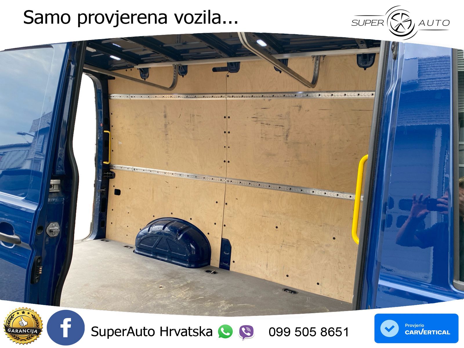 VW Crafter 140 KS