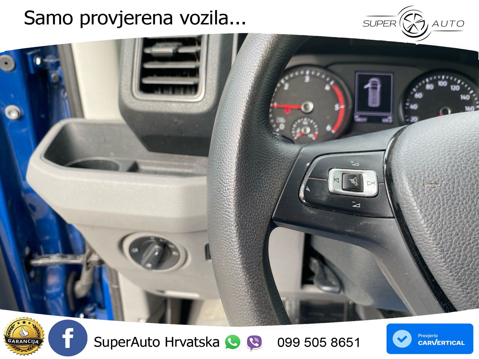 VW Crafter 140 KS