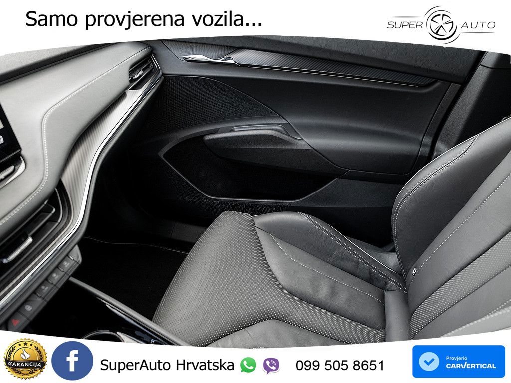 Škoda Enyaq Coupe iV RS 82 kWh (299 KS) AWD Suite LED+GR SJED+ACC