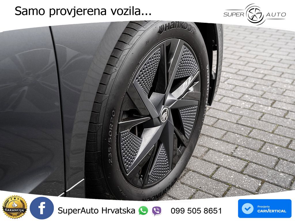 Škoda Enyaq Coupe iV RS 82 kWh (299 KS) AWD Suite LED+GR SJED+ACC