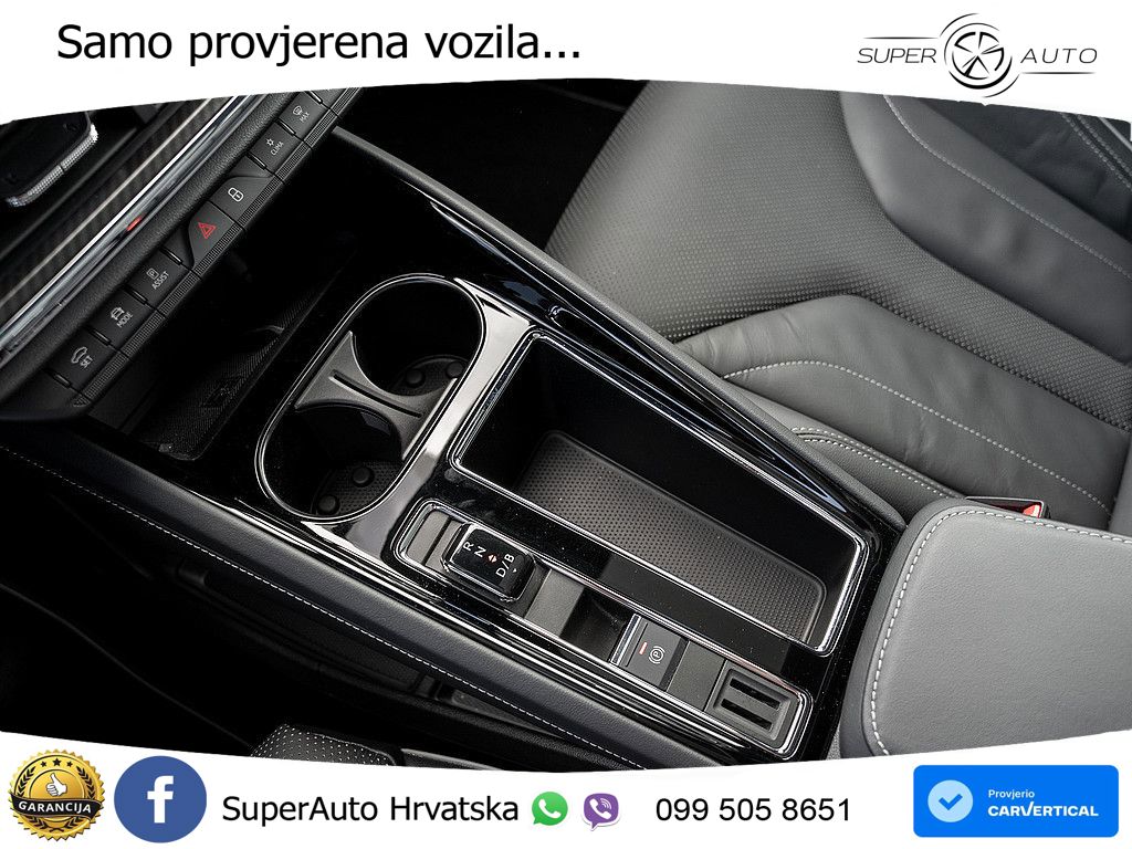 Škoda Enyaq Coupe iV RS 82 kWh (299 KS) AWD Suite LED+GR SJED+ACC
