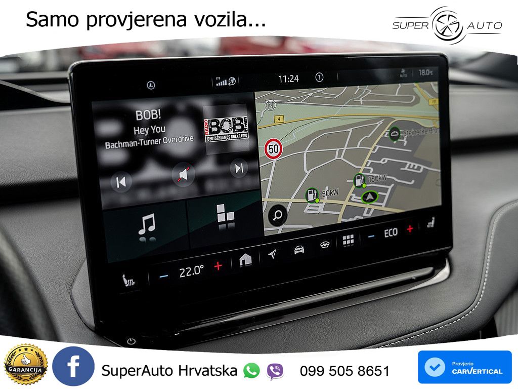 Škoda Enyaq Coupe iV RS 82 kWh (299 KS) AWD Suite LED+GR SJED+ACC