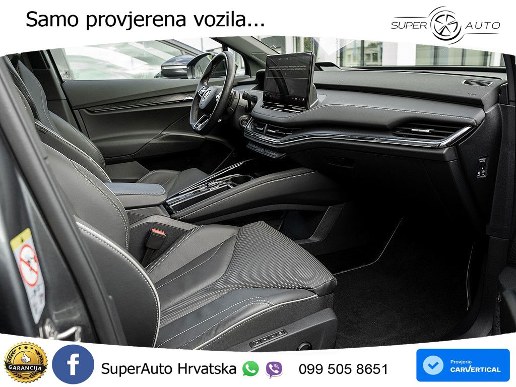 Škoda Enyaq Coupe iV RS 82 kWh (299 KS) AWD Suite LED+GR SJED+ACC