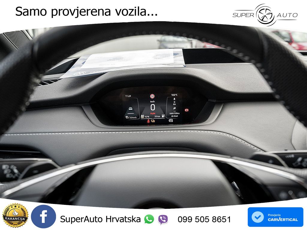 Škoda Enyaq Coupe iV RS 82 kWh (299 KS) AWD Suite LED+GR SJED+ACC