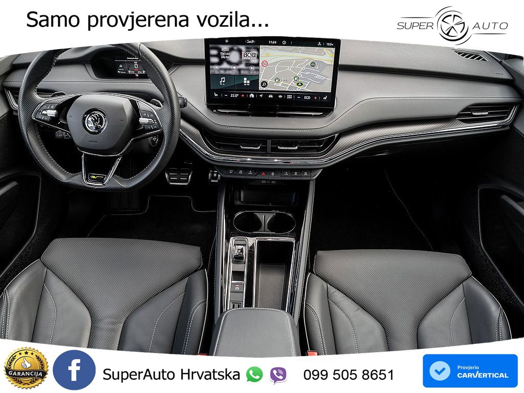 Škoda Enyaq Coupe iV RS 82 kWh (299 KS) AWD Suite LED+GR SJED+ACC