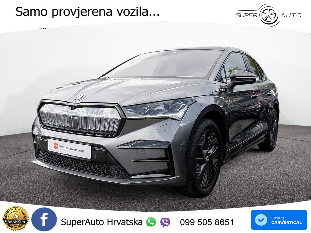 Škoda Enyaq Coupe iV RS 82 kWh (299 KS) AWD Suite LED+GR SJED+ACC