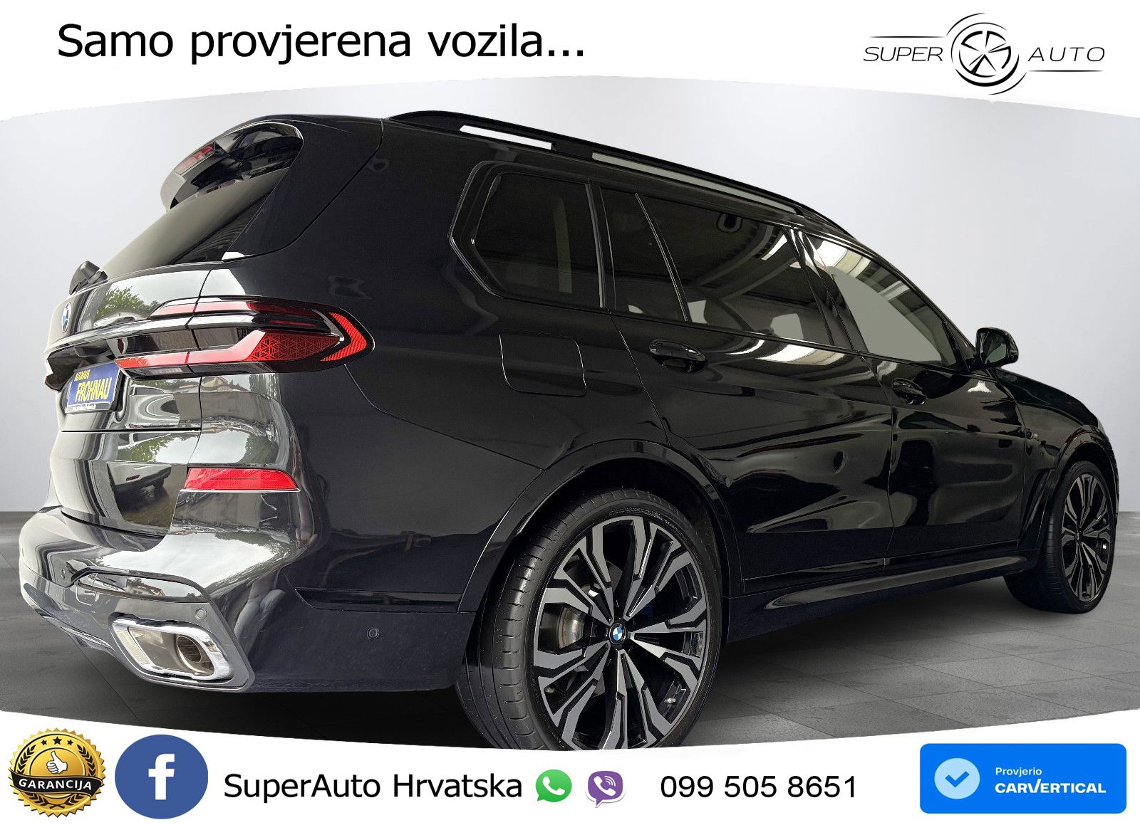 BMW X7 40i (381 KS) xDrive Steptronic