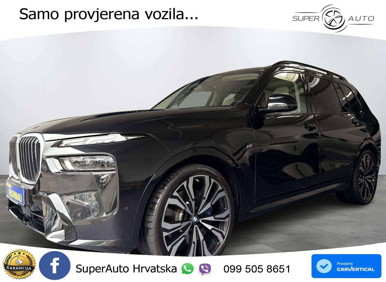 BMW X7 40i (381 KS) xDrive Steptronic