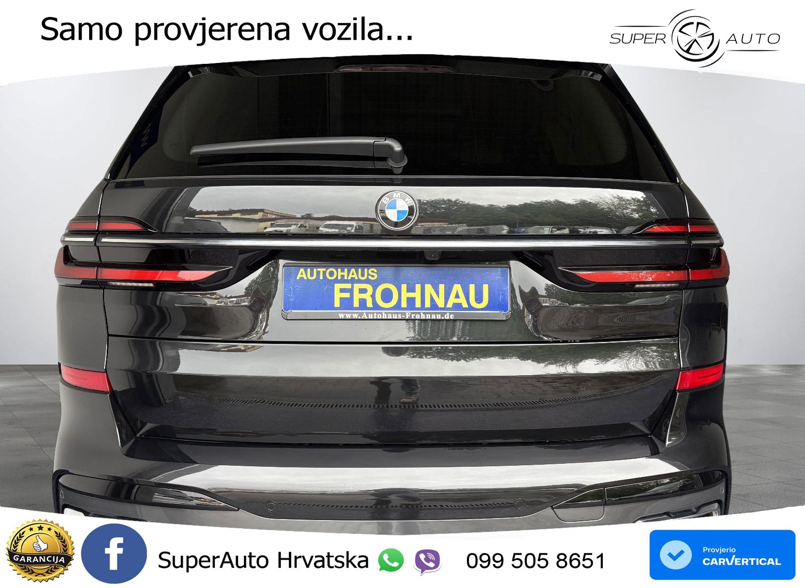 BMW X7 40i (381 KS) xDrive Steptronic