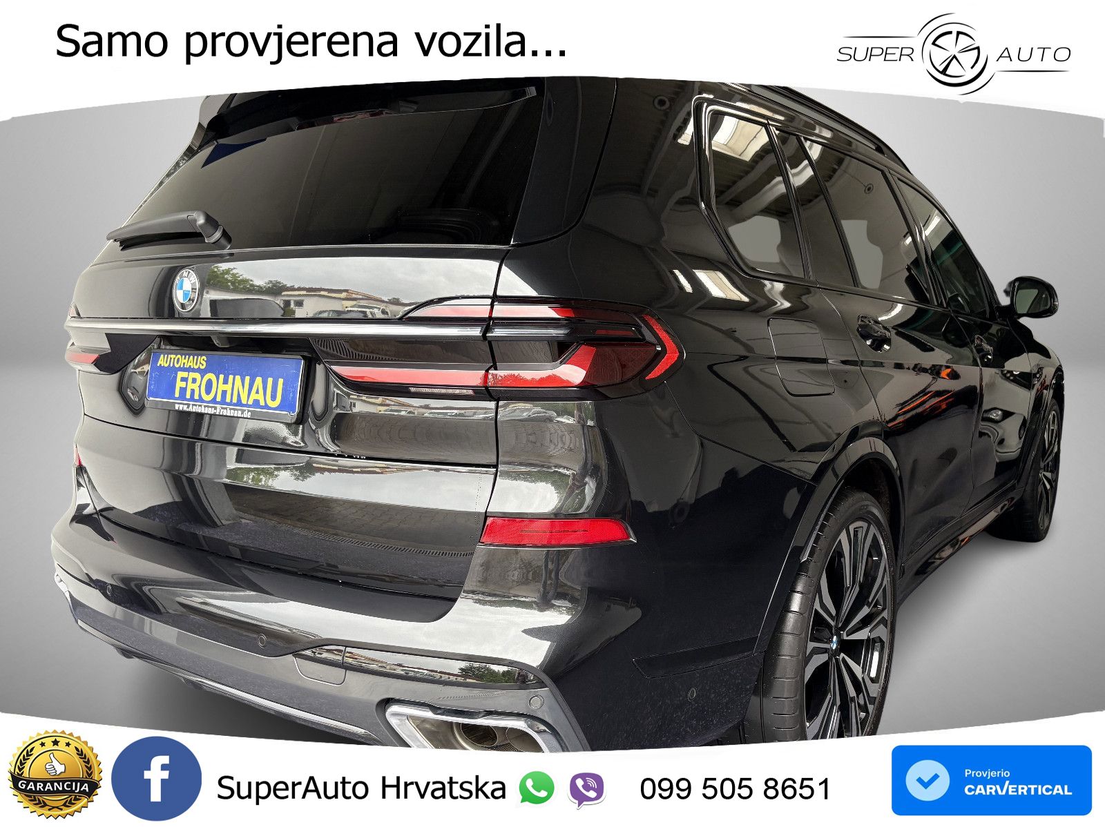 BMW X7 40i (381 KS) xDrive Steptronic