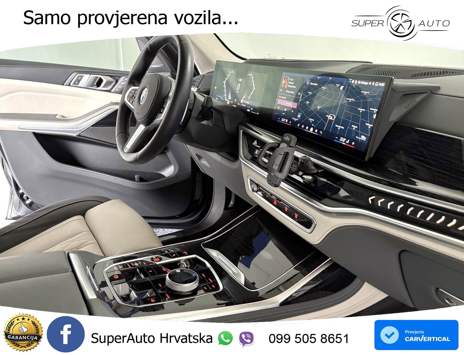BMW X7 40i (381 KS) xDrive Steptronic