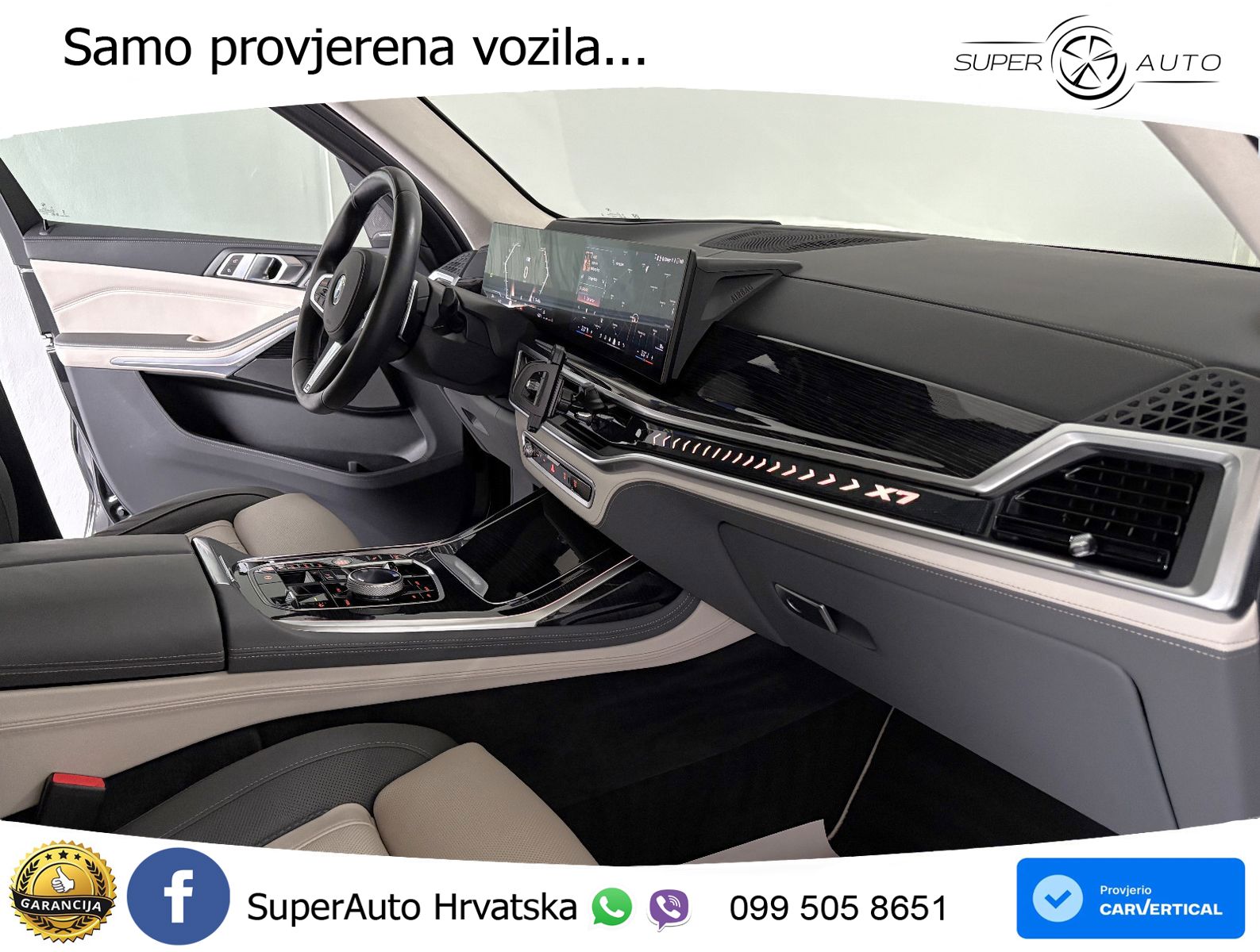 BMW X7 40i (381 KS) xDrive Steptronic
