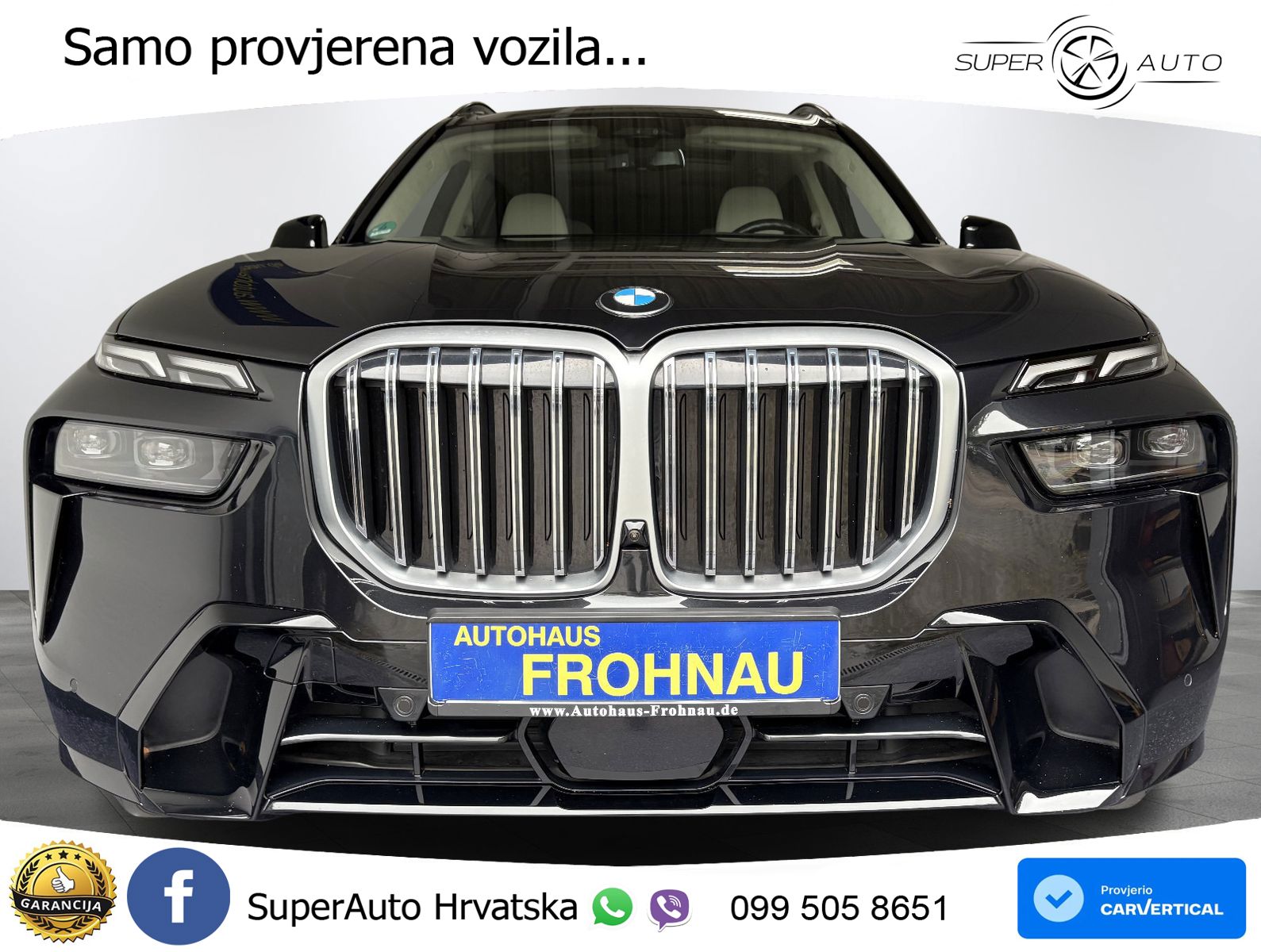 BMW X7 40i (381 KS) xDrive Steptronic