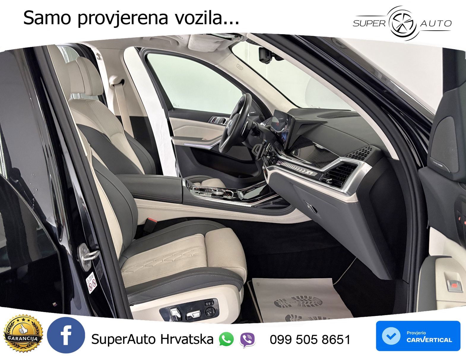 BMW X7 40i (381 KS) xDrive Steptronic