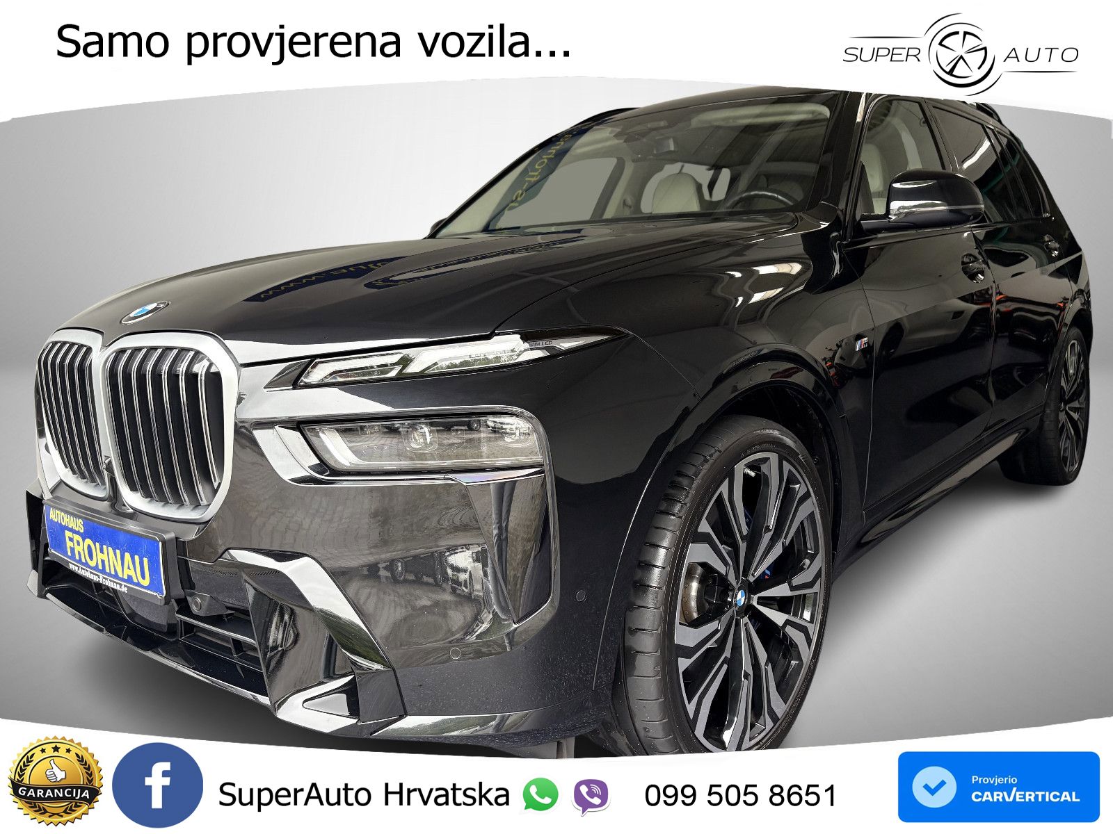 BMW X7 40i (381 KS) xDrive Steptronic