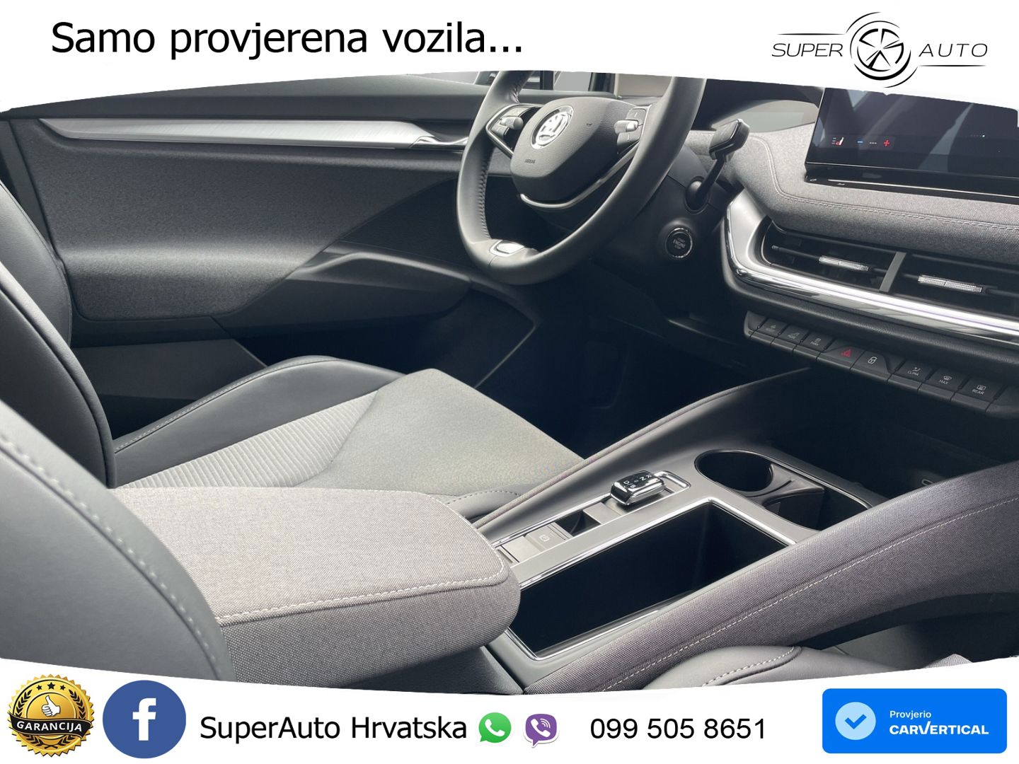 Škoda Enyaq 85x 82 kWh (286 KS) AWD