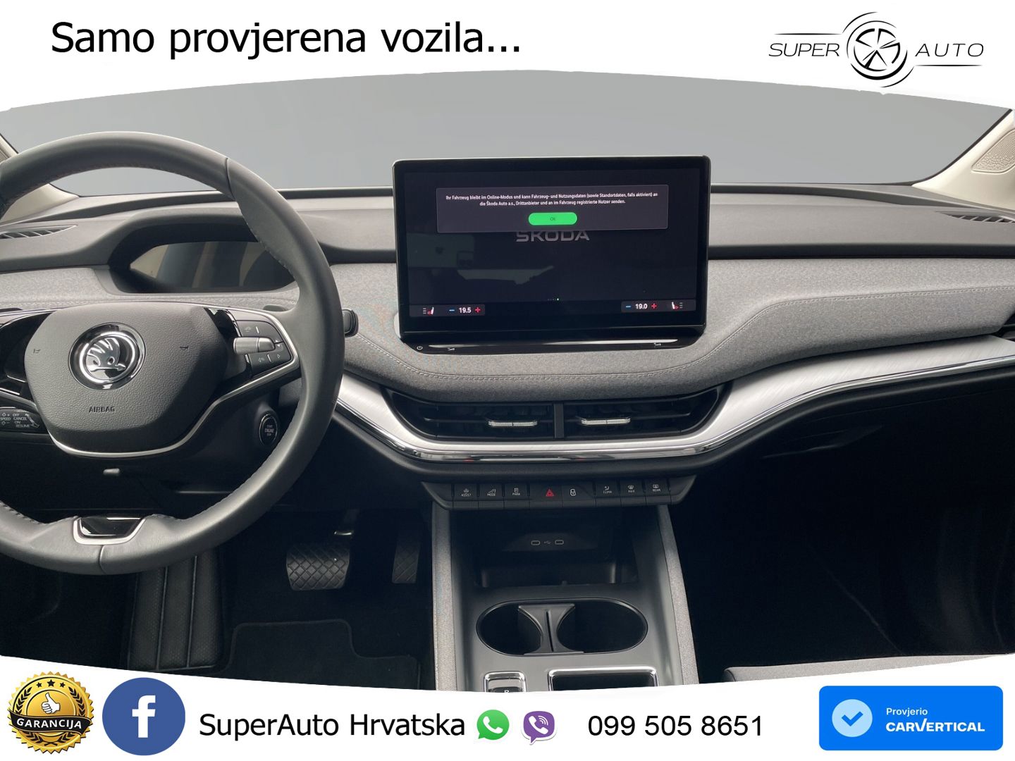 Škoda Enyaq 85x 82 kWh (286 KS) AWD