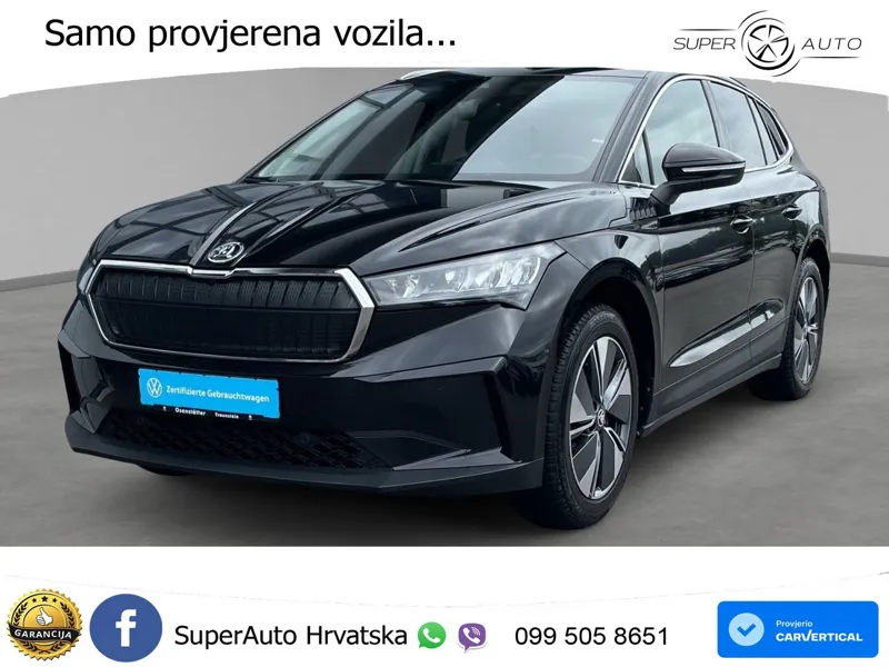 Škoda Enyaq 85x 82 kWh (286 KS) AWD