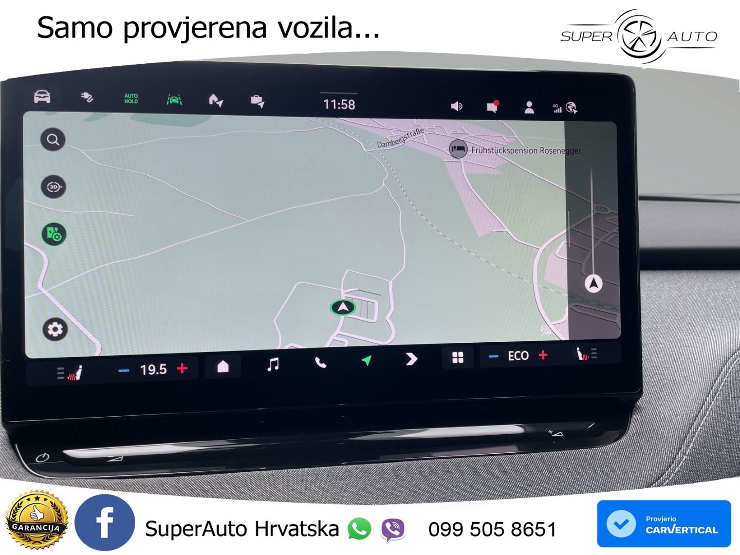Škoda Enyaq 85x 82 kWh (286 KS) AWD