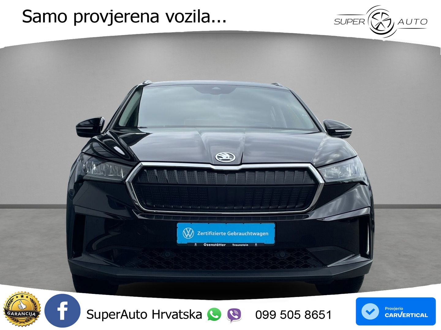 Škoda Enyaq 85x 82 kWh (286 KS) AWD