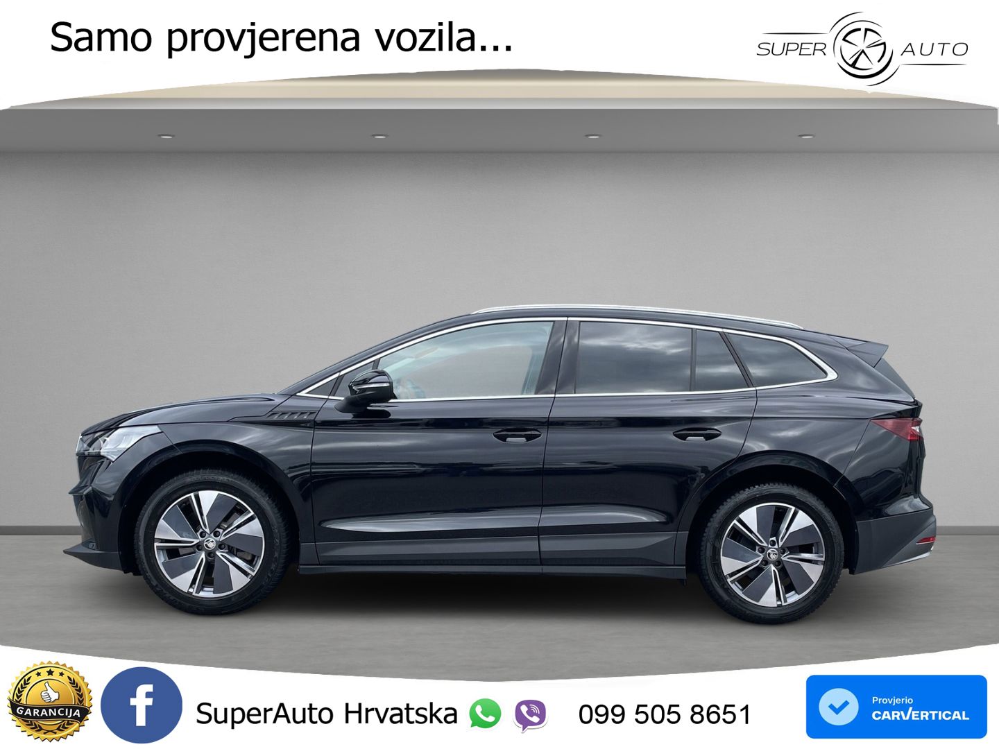 Škoda Enyaq 85x 82 kWh (286 KS) AWD