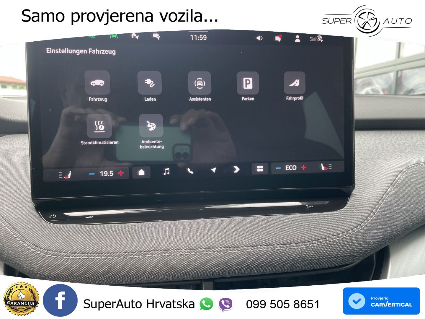 Škoda Enyaq 85x 82 kWh (286 KS) AWD