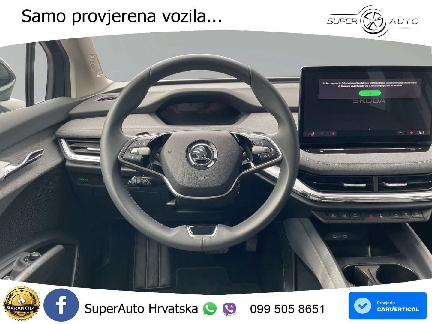 Škoda Enyaq 85x 82 kWh (286 KS) AWD