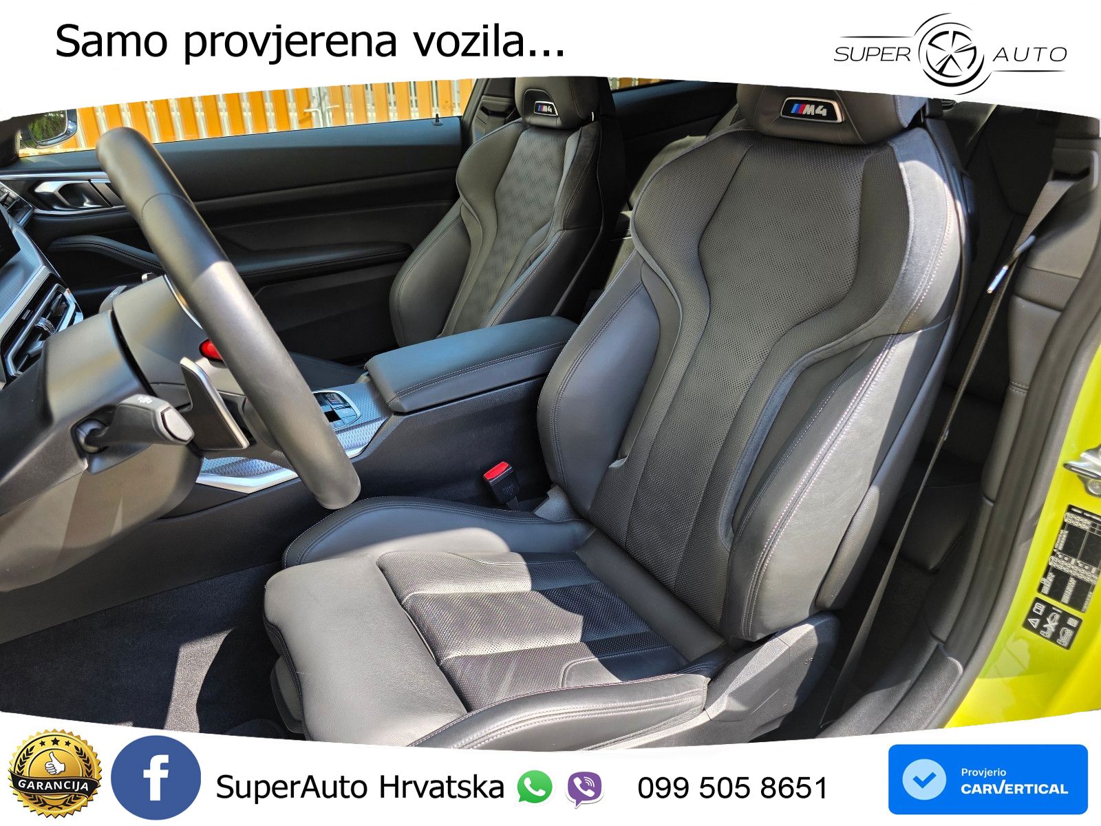 BMW M4 Convertible Competition 3.0 (510 KS) xDrive Steptronic
