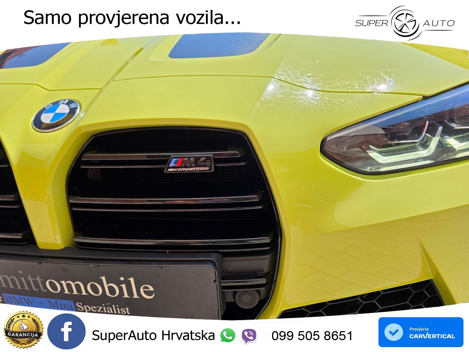 BMW M4 Convertible Competition 3.0 (510 KS) xDrive Steptronic