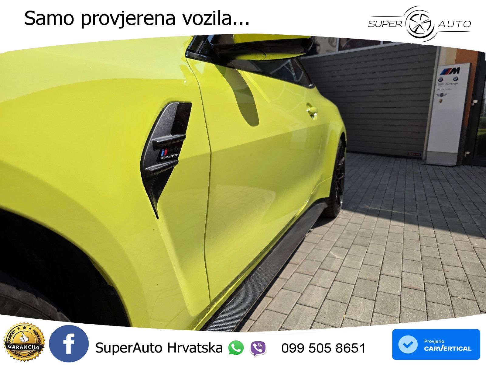 BMW M4 Convertible Competition 3.0 (510 KS) xDrive Steptronic