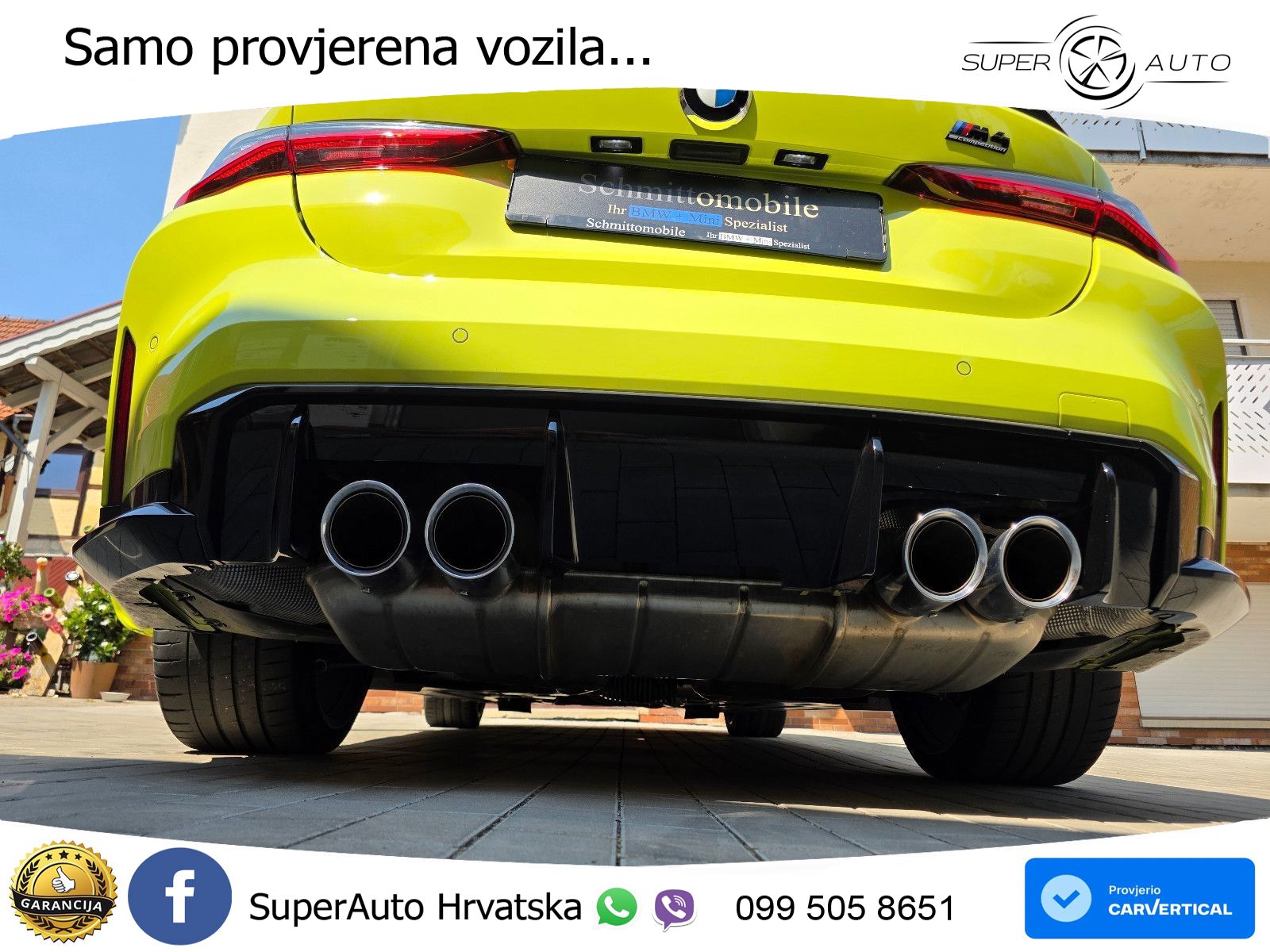 BMW M4 Convertible Competition 3.0 (510 KS) xDrive Steptronic