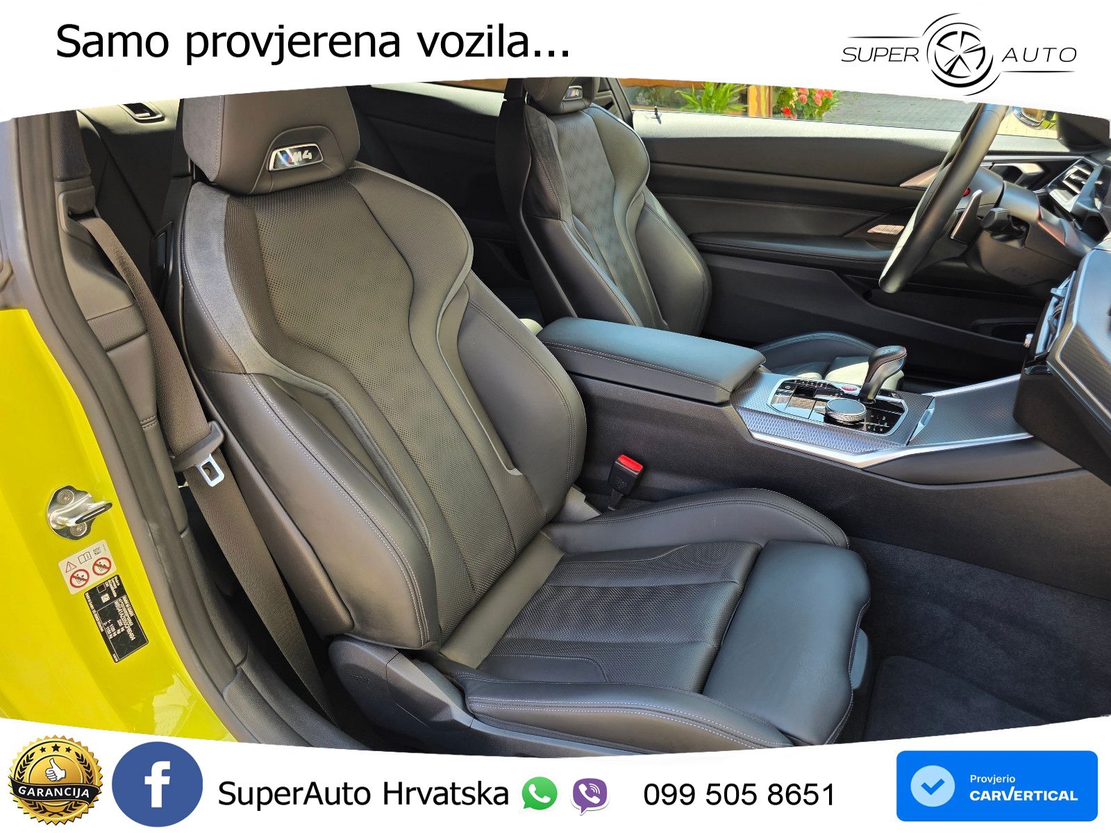 BMW M4 Convertible Competition 3.0 (510 KS) xDrive Steptronic