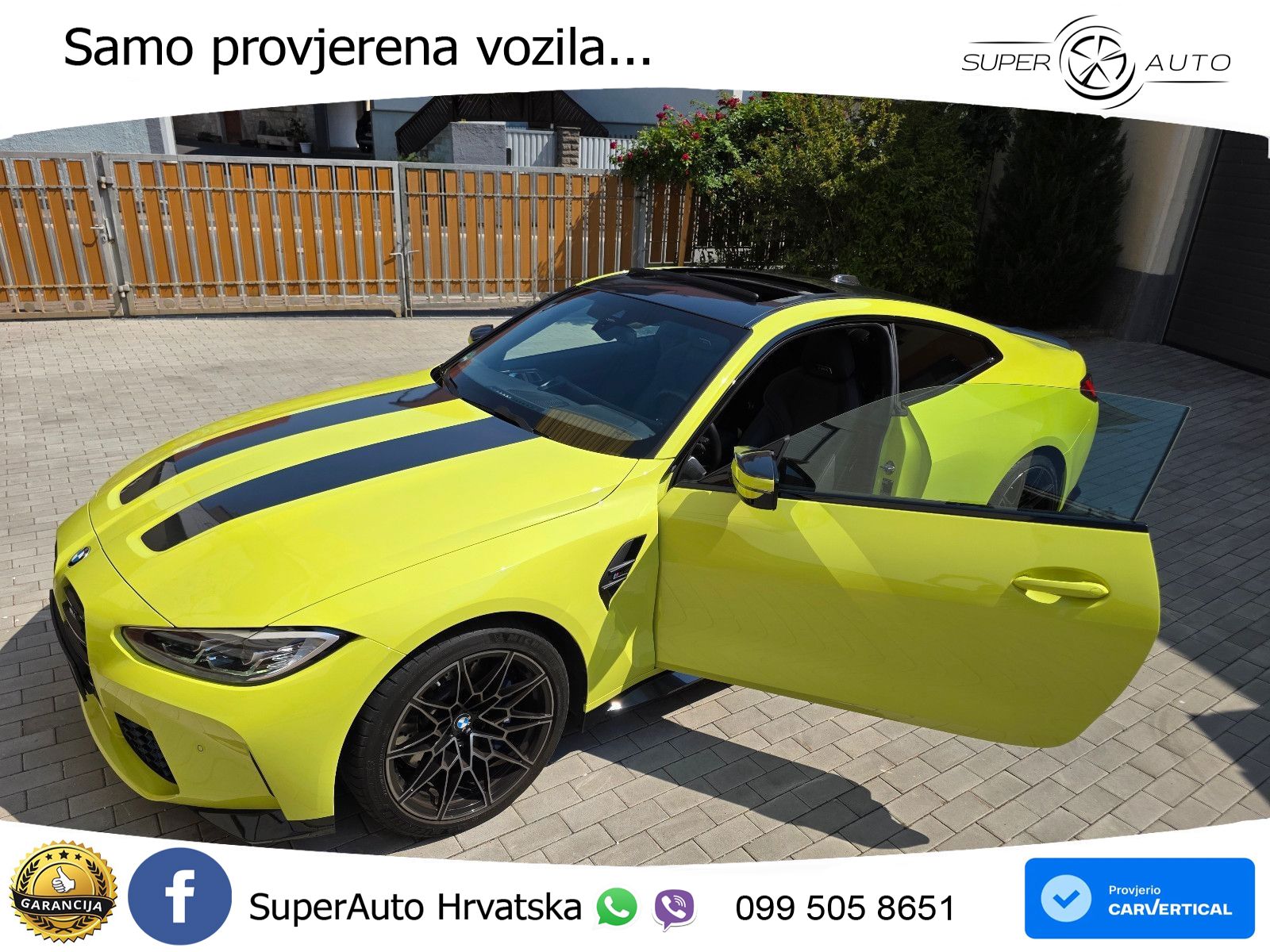 BMW M4 Convertible Competition 3.0 (510 KS) xDrive Steptronic