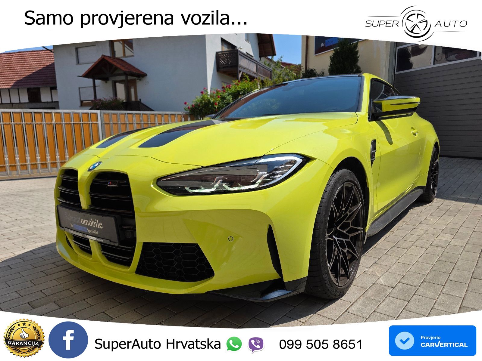 BMW M4 Convertible Competition 3.0 (510 KS) xDrive Steptronic