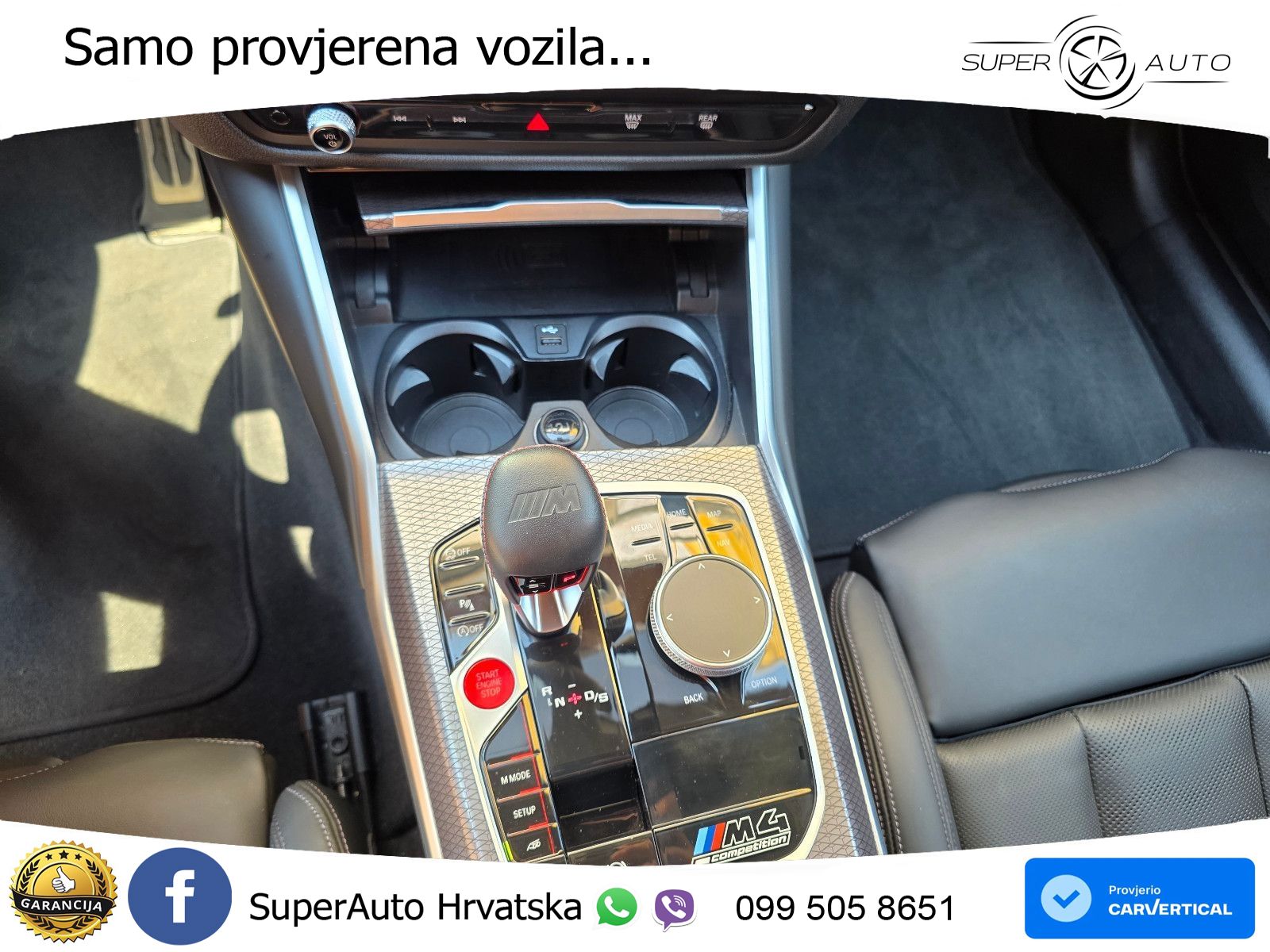 BMW M4 Convertible Competition 3.0 (510 KS) xDrive Steptronic