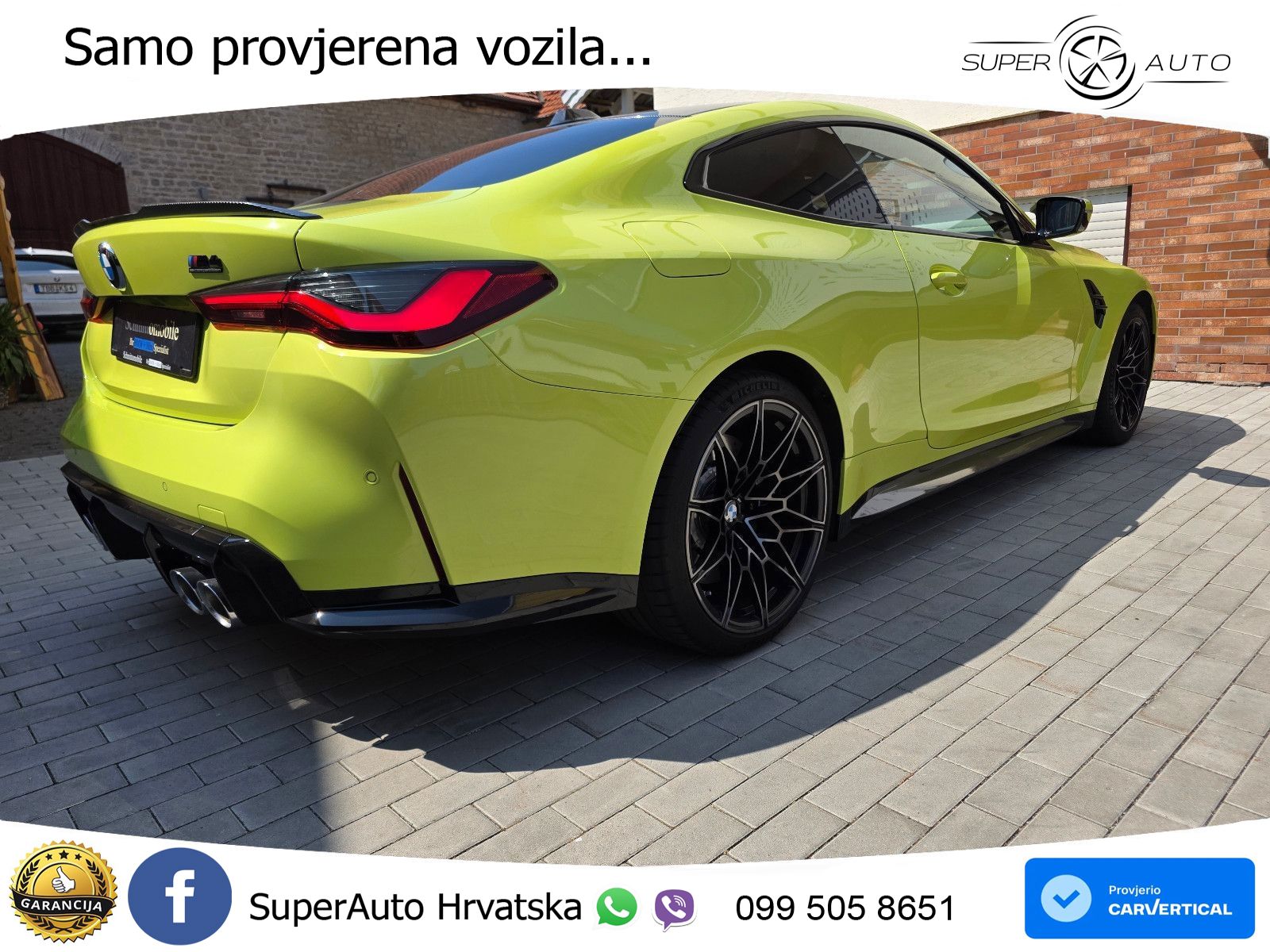 BMW M4 Convertible Competition 3.0 (510 KS) xDrive Steptronic