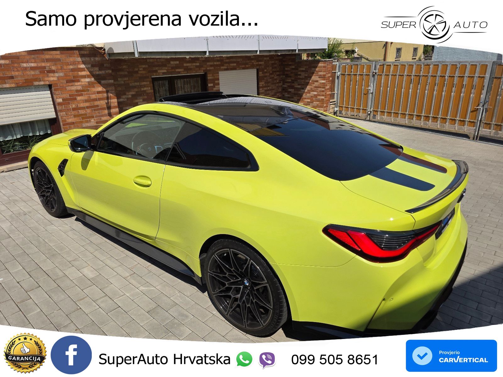 BMW M4 Convertible Competition 3.0 (510 KS) xDrive Steptronic