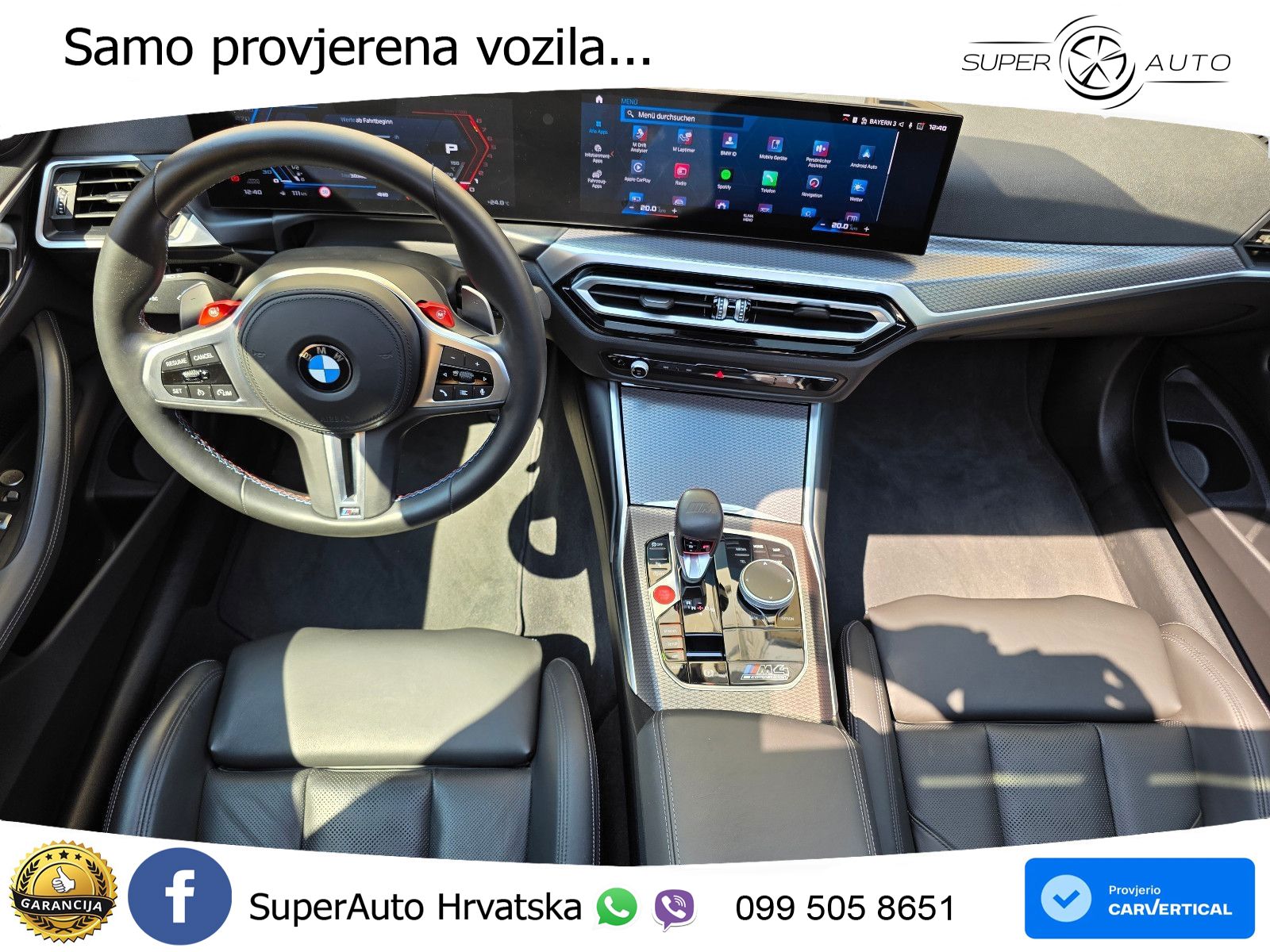 BMW M4 Convertible Competition 3.0 (510 KS) xDrive Steptronic