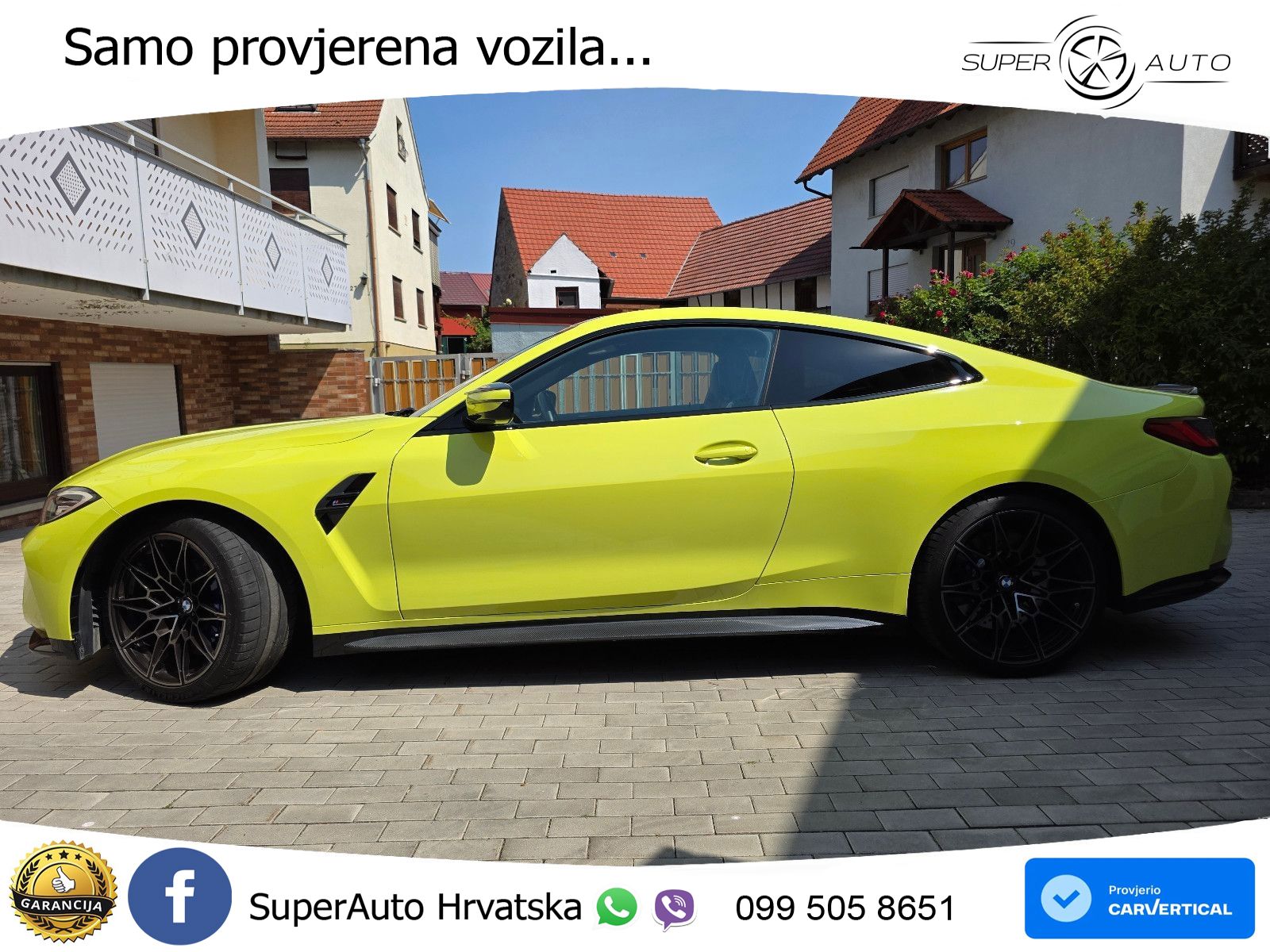 BMW M4 Convertible Competition 3.0 (510 KS) xDrive Steptronic