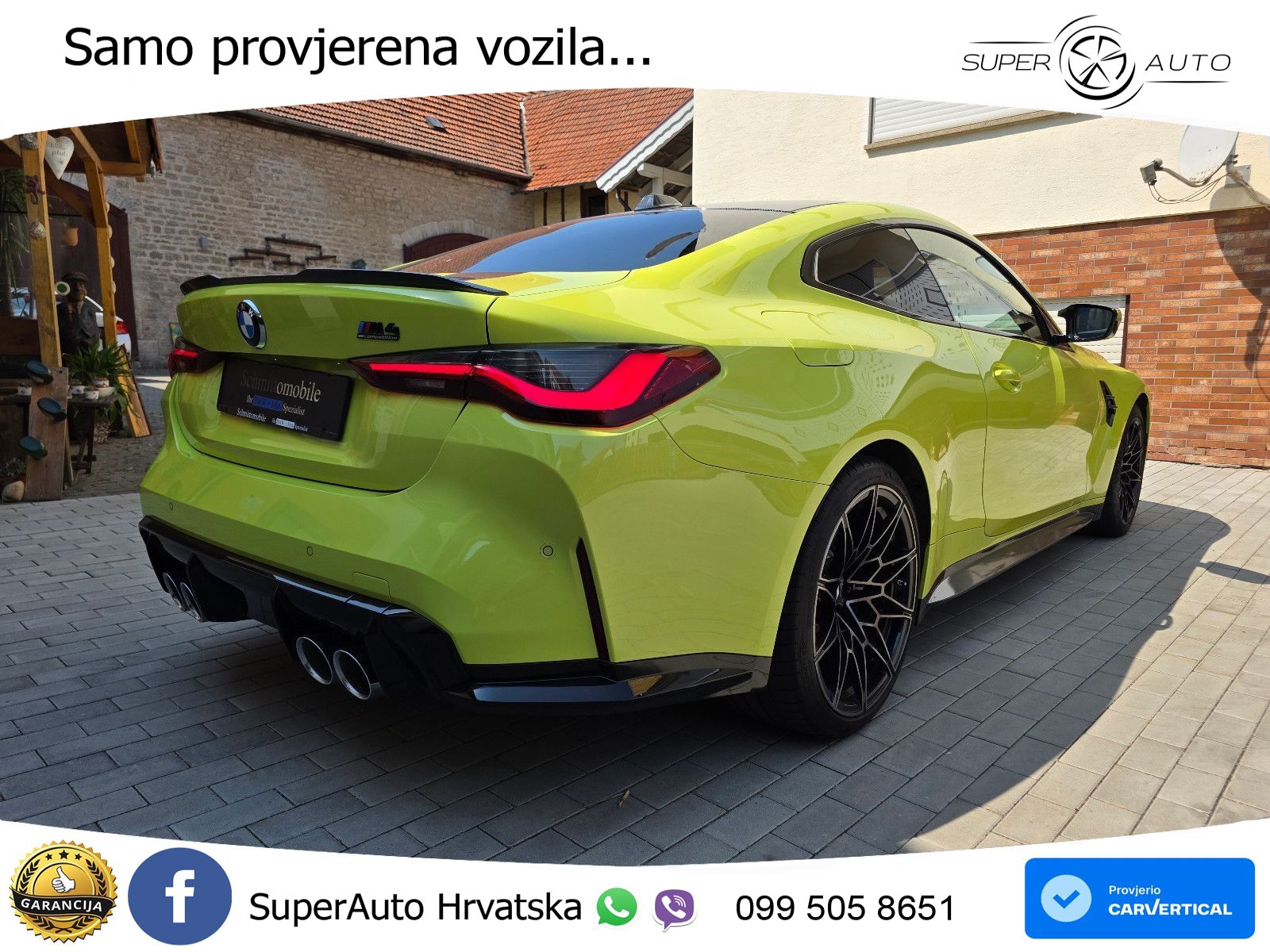 BMW M4 Convertible Competition 3.0 (510 KS) xDrive Steptronic