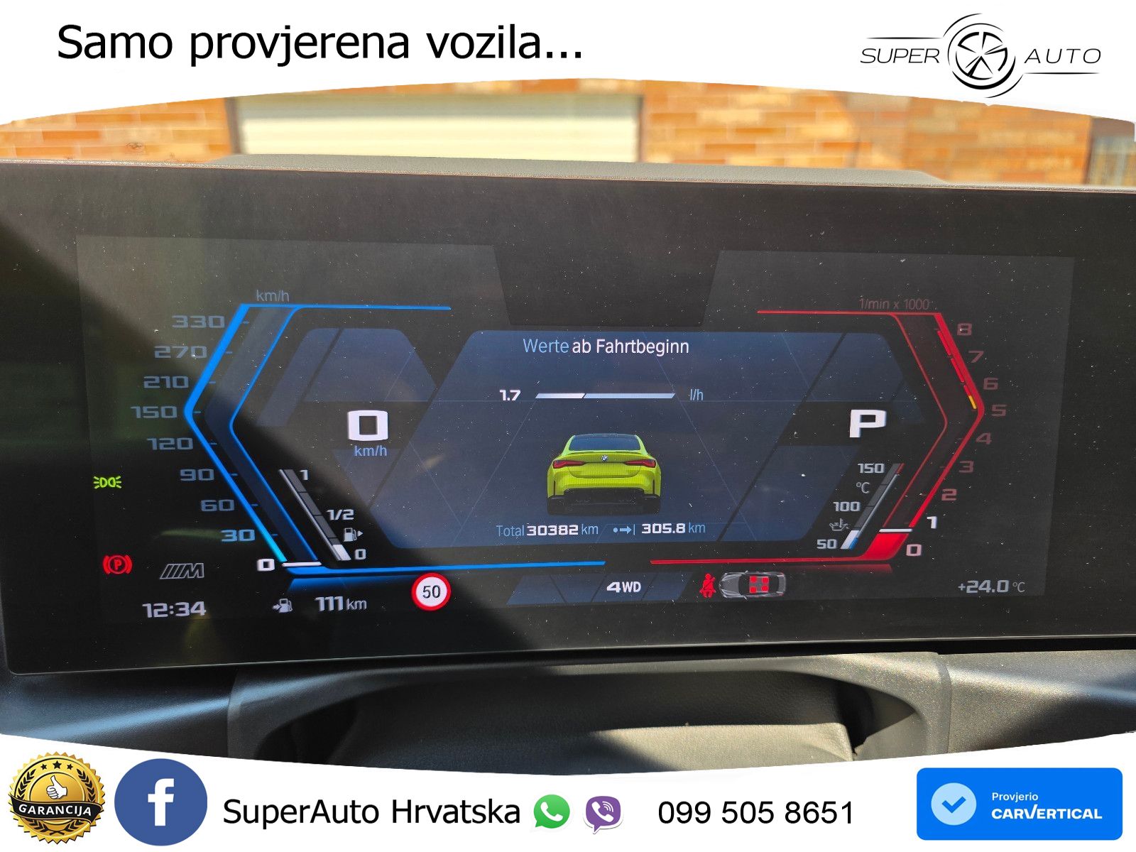 BMW M4 Convertible Competition 3.0 (510 KS) xDrive Steptronic