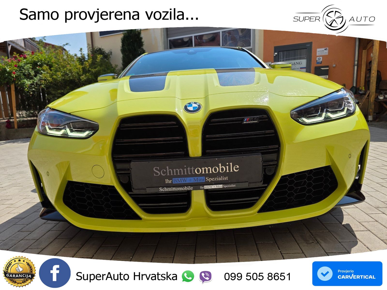 BMW M4 Convertible Competition 3.0 (510 KS) xDrive Steptronic