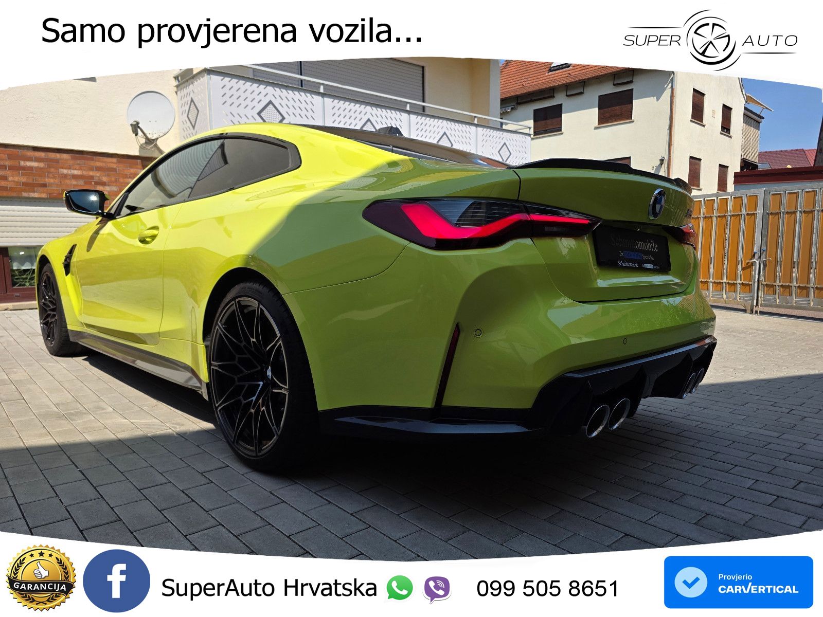 BMW M4 Convertible Competition 3.0 (510 KS) xDrive Steptronic
