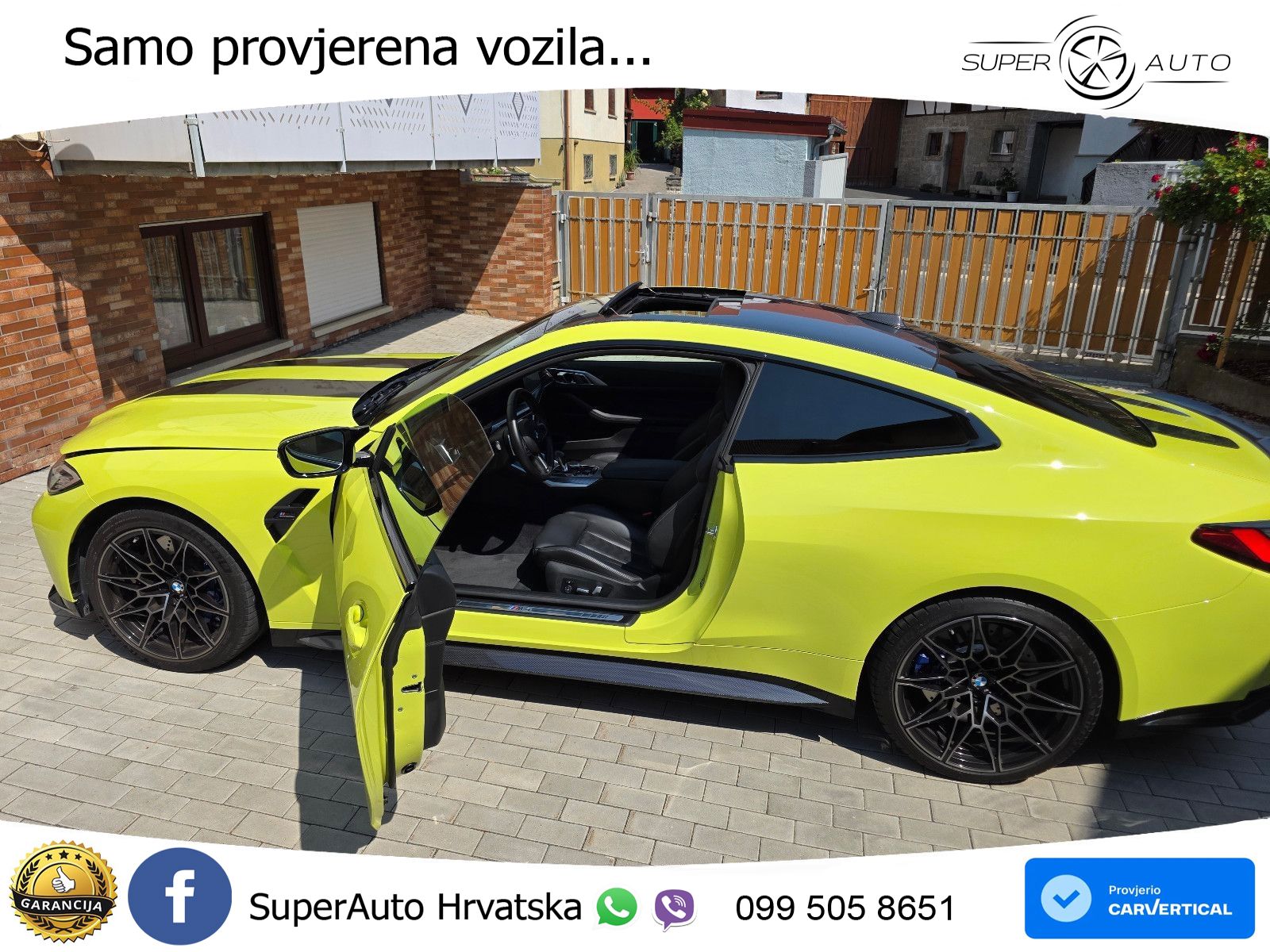 BMW M4 Convertible Competition 3.0 (510 KS) xDrive Steptronic