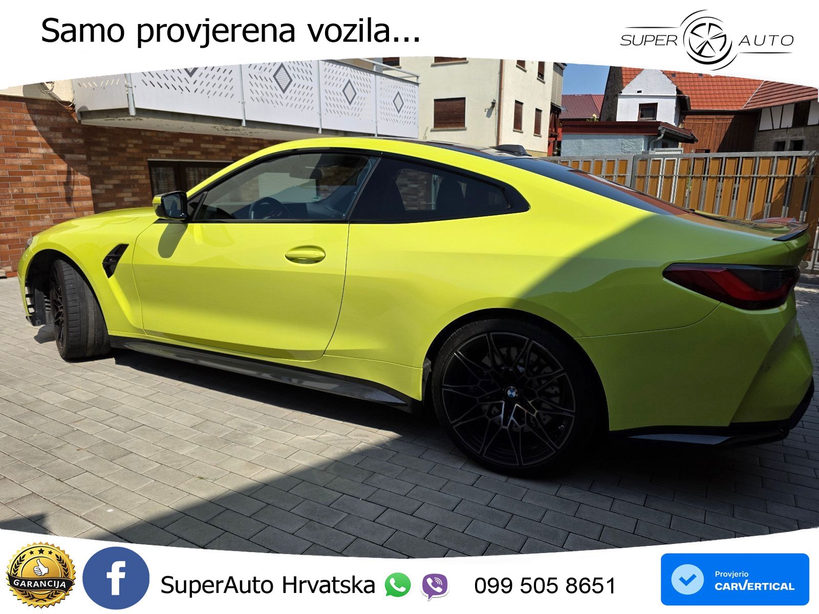 BMW M4 Convertible Competition 3.0 (510 KS) xDrive Steptronic